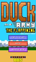Duck Army - The Flappening Affiche