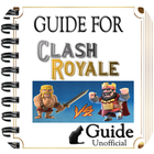 Guide for clash royale آئیکن
