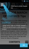 Tips for March of Empires Ekran Görüntüsü 3