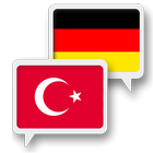Turkish German Translate icône