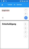 Turkish German Translate capture d'écran 3