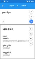 Turkish English Translate স্ক্রিনশট 1