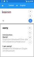 Turco Inglés Traducir captura de pantalla 3
