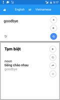 برنامه‌نما Vietnamese English Translate عکس از صفحه