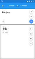 Chinese French Translate পোস্টার