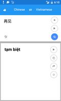 برنامه‌نما Vietnamese Chinese Translate عکس از صفحه