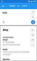 Чешский Английский Перевести постер