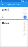 Czech English Translate syot layar 1
