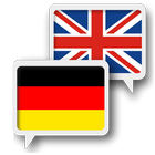 Alemão Inglês Traduzir ícone