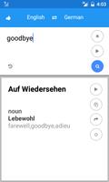 German English Translate syot layar 1