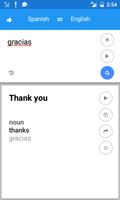 Spanish English Translate syot layar 2