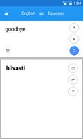 Estonien Anglais Traduire capture d'écran 1