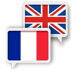 Français Anglais Traduction icône