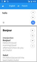 French English Translate পোস্টার