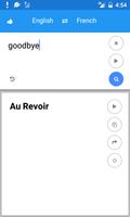French English Translate स्क्रीनशॉट 1