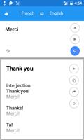 Francuski Angielski Tłumacz screenshot 2
