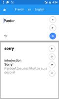 French English Translate syot layar 3