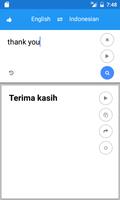 Indonesian English Translate Ekran Görüntüsü 1