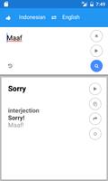 Индонезийский Английский скриншот 2