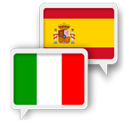 Italian Spanish Translate-icoon
