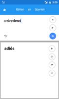 Italian Spanish Translate 截图 1