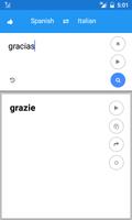 Italian Spanish Translate capture d'écran 2