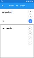 Italian French Translate Ekran Görüntüsü 1