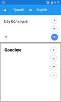 Kazakh English Translate syot layar 3