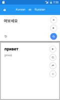 Korean Russian Translate 海報