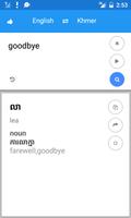 Khmer English Translate syot layar 1