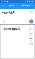 Khmer Vietnamese Translate screenshot 2