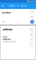 ラトビア語英語翻訳 スクリーンショット 1