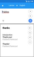 Latvian English Translate تصوير الشاشة 2