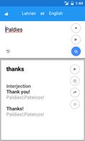 Latvian English Translate স্ক্রিনশট 2