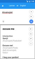 ラトビア語英語翻訳 スクリーンショット 3