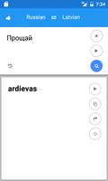 Lettisch Russisch Übersetzen Screenshot 1