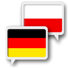 Icona Polacco tedesco Tradurre