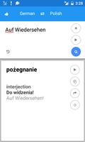 Polish German Translate 截图 1