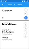 Polish German Translate 截图 3