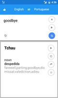 Portugais anglais Traduire capture d'écran 1