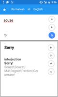 Roumain anglais Traduire capture d'écran 3