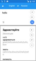 Russian Inglês Traduzir Cartaz