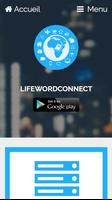 Lifewordconnect poster