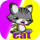 Cat Hat Runner ABC 아이콘