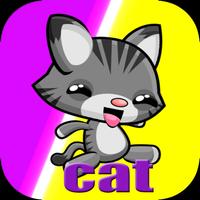Cat Hat Runner ABC 스크린샷 1