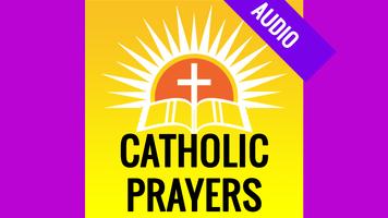 Catholic Prayers with Audio (Prayers in MP3) پوسٹر