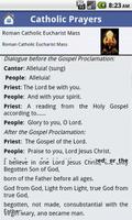 Catholic Prayers (Free) تصوير الشاشة 3