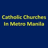 Catholic Churches Metro Manila icône