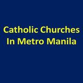 Catholic Churches Metro Manila icon