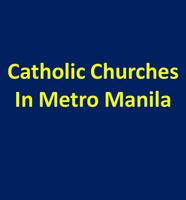Catholic Churches Metro Manila پوسٹر